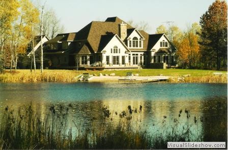 House on Lake